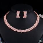 New popular Luxury exquisite AAA CZ Necklace Jewelry Cubic Zirconia jewellery