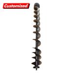 OEM Helical Screw Blades Wear Resistance With Smooth Finished Surface