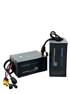 Quality Delivery Drone LiPo 25C Uav Battery Pack 14S1P 30Ah 51.8V 30000mAh 8kg wholesale