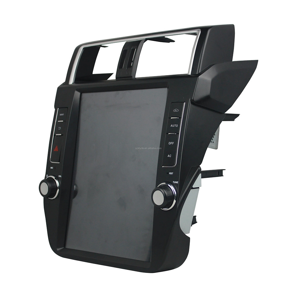 CarPlay Car Stereo Radio GPS Navigation 12.1Inch For Toyota Prado 2014-2017