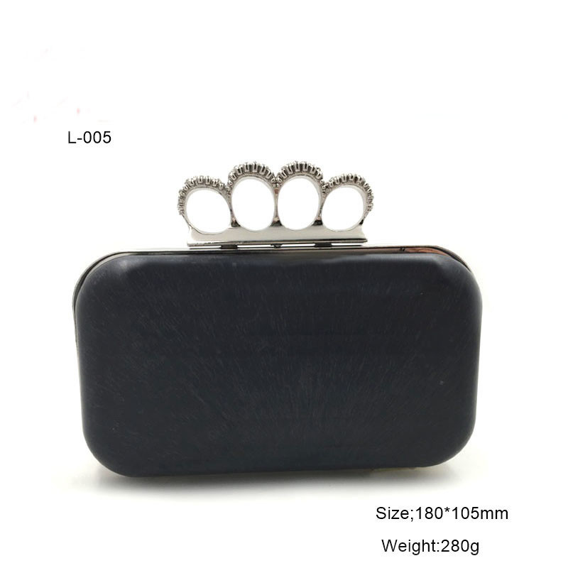 18*10.5 cm Manufacturer gold handbag clasp metal clutch box purse frame