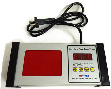 220V / 110V X-Ray Flaw Detector Accessory Dark room timer with quartz clock display