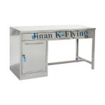 Three Drawers Stainless Steel Medical Cabinet ISO Approval
