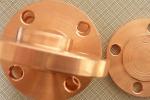 ANSI CLASS 150 BL Blind Welding Copper Nickel Forged Steel Flanges 90/10 Pipe