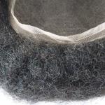 Full Lace Hair Units for Black Men Afro Curly African American Toupee Hairpiece