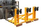 2000Kg Four Drums Load Drum Clamp Attachment For Forklift