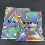 Holographic Metallic Foil Mailer Glitter Mailing Shipping Bags Metallic Rainbow