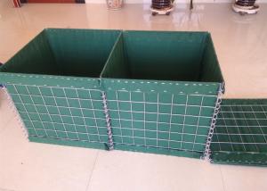 Quality multi cellular Recoverable Military Hesco Barrier Wall wholesale