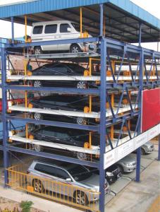 Quality Hot Sale! 2-6 Levels PLC Computer Control Garage Parking System wholesale