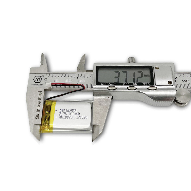 102535 3.7V 800mAh 3Wh Li Poly Battery With Protection Circuit