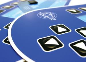 Quality Buttons Embossing Membrane Switches with metal Domes | LTMS004 wholesale