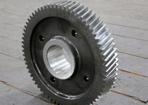 Quality SAE 4320 10 Module Helical Cut Gears Industrial Transmission Gears wholesale