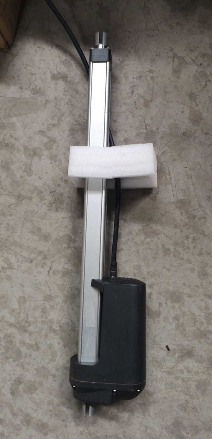 brushed dc motor 12v electric cylinder actuator, electric linear actuators with customized stroke