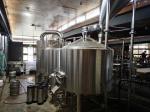 15BBL Beer Brewing Equipment Two SS304 Vessels In Brewhouse