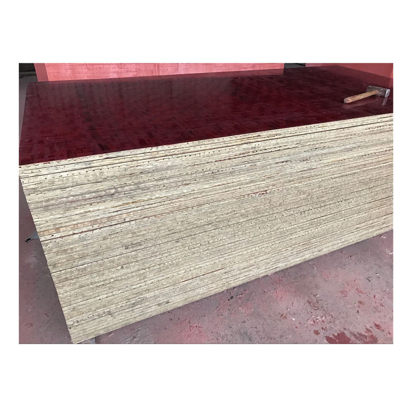 20mm Waterproof Bamboo Film Faced Plywood For Building Construction