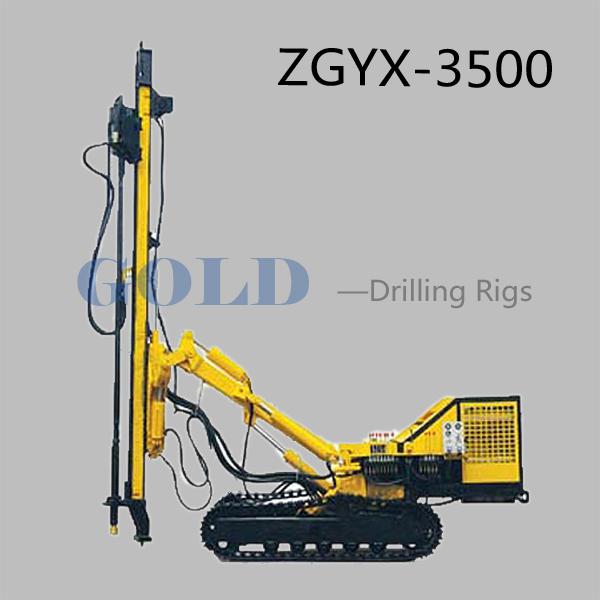ZGYX-3500 Hydraulic blasting hole drill rig