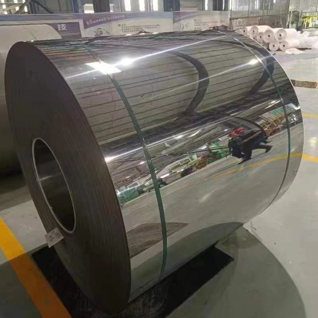Profiles BA Stainless Steel Strip 0.8mm Wide From 26 to 60mm 1.4301 AISI 304 Polishing BA
