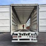 Relay Valve Wabco 3 Axle 40 FT 60 Tons Sidewall Curtain Cargo Semi Trailer