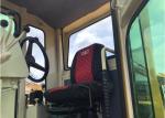Used Caterpillar 140h Motor Grader Japan Grader 123KW With 6 Cylinder