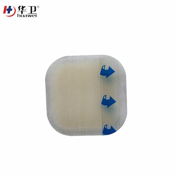 Cheap Hydrocolloid Absorbent Wound Dressing Patch , Medical Wound Plaster Dressing for sale