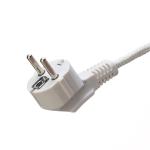 Indonesia Market Rice Cooker Power Cord with 16A Rated Current Cotton Braided AC