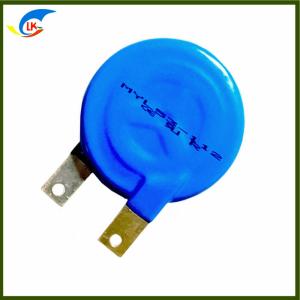 Quality Lightning Protection MOV Zinc Oxide Varistor 53mm MYL53-112K 1100V Disc Copper wholesale