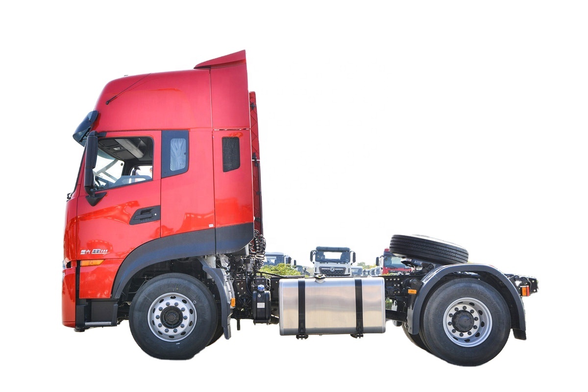 7.09*2.524*3.75m Dimensions Dongfeng Tractor Truck with Cummins Z14NS6B600 Engine