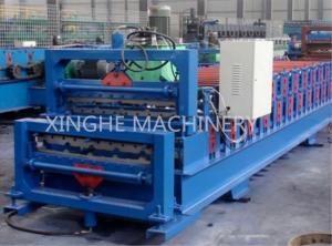 Quality Africa Model Roof Panel Roll Forming Machines , Aluminium Sheet Metal Rolls wholesale