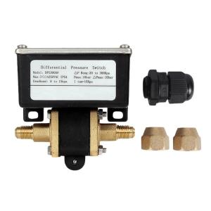 Quality Max. Working Pressure 14 bar Central Air Conditioning Water Pressure Differential Switch wholesale