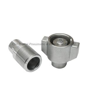 Quality Steel Hydraulic Threaded Female Coupling Compatible with Sniptite 75 series wholesale