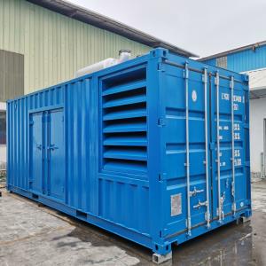 Quality Turbocharged Intercooled Electric Diesel Generators 900kva Mtu Emergency DG Set wholesale