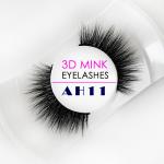 Real Siberian Mink Individual Lashes Soft Feeling With OEM / ODM Services