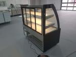 Commercial Pastry Display Case Air Cooling
