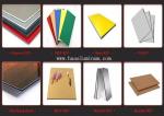 1500x3050mm Curtain Wall Panel , Anti Scratch Metal Wall Cladding Sheets