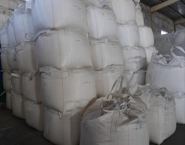 470mm Discharge Port Diameter One Tonne Polypropylene FIBC Bulk Bag for