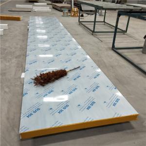 Quality 60kg 75mm aluminium steel sheet modified eps sandwich ceiling boards wholesale