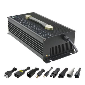 Quality High Power Smart Lithium Ion Battery Charger 48V 38A For Golf Cart wholesale