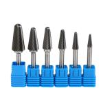 Certified Carbide Burr Double Cut Cutting Tools Alloy Rotary File