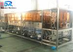 Complete 5 Gallon Filling Machine 600BPH Mineral Water Bottling Line