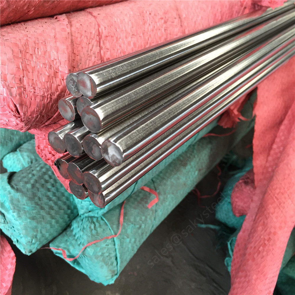 Micro 2mm Stainless Steel Round Bar SS 304 6K 8K Mirror Surface