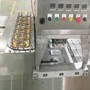 Quality PLC Control Automatic Tray Sealing Machine Stainless Steel Packing Machine wholesale