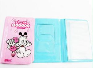 Quality Customer Design ID Card PVC Badge Holder With Different Cartoon Logo wholesale