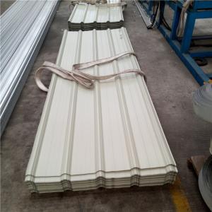 Quality 840mm prepainted hot-dip zinc corrugated steel roof sheet for poulty house wholesale