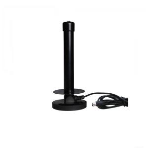 Quality Receive ABS DVB-T and DAB IEC F male radio broadcasting Compact Indoor digital HDTV Antenna wholesale