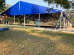 UV Resistant Heavy Duty Industrial Tent For Equipment Storage Solutions