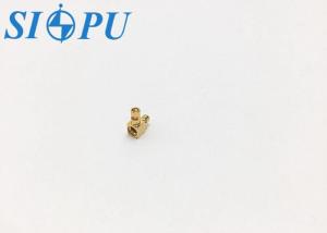 Quality Angled Male RF Connector Matching RG 178/U Coaxial Cable wholesale
