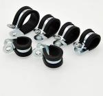UV Stable Motorcycle Brake Line Clips R Type U Type Oil Resistant