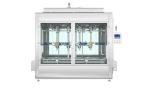 5-30L Herbicide Weighing Filling Machine GMP Standard 6 Nozzles
