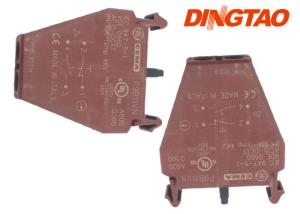 Quality 925500575 Suit GT5250 Cutter Parts Sw Ge P9b11vn 1 Nc 1 No Contact Block wholesale