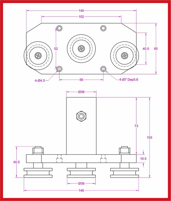 tension force sensor